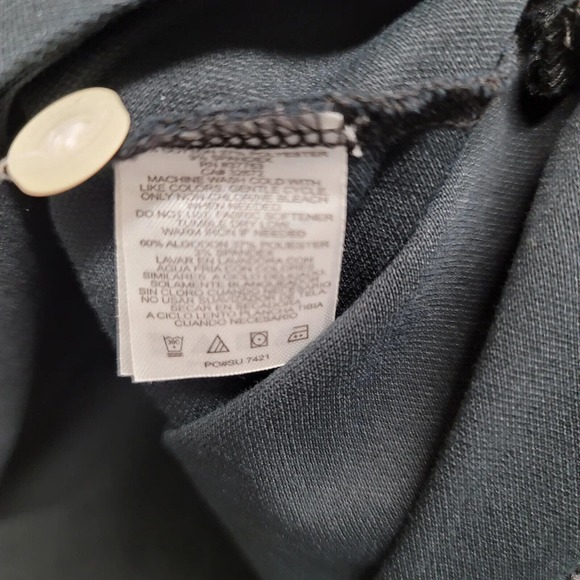 Callaway Shirt Mens Large Black Short Sleeve Outdoors Sports Logo‎ Golf Polo - Picture 6 of 13